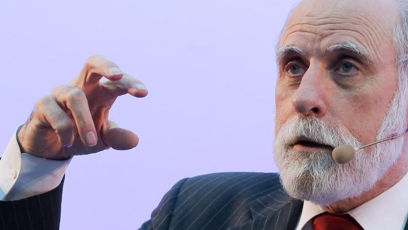 Internet-Pionier Vint Cerf wird an der in diesem Jahr online stattfindenden Digitalkonferenz re:publica teilnehmen. Internet-Pionier Vint Cerf wird an der in diesem Jahr online stattfindenden Digitalkonferenz re:publica teilnehmen.