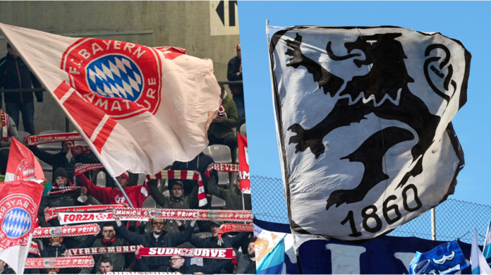 Nach dem Regionalligaspiel Bayern München II gegen die SpVgg Hankofen-Hailing kam es um das Grünwalder Stadion zu einer Massenschlägerei zwischen Löwen- und FC-Bayern-Fans. Die Polizei war mit einem Großaufgebot unterwegs.