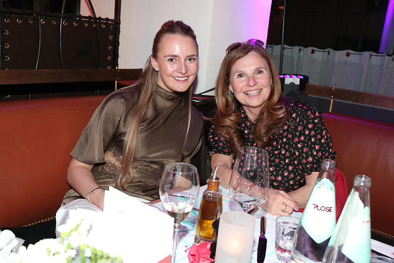 Paulina Falke (l.) and Judith Epstein.