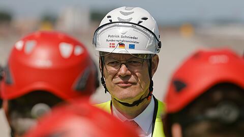 Er ist bald kein Minister mehr: Patrick Schnieder. (Archiv-Foto)