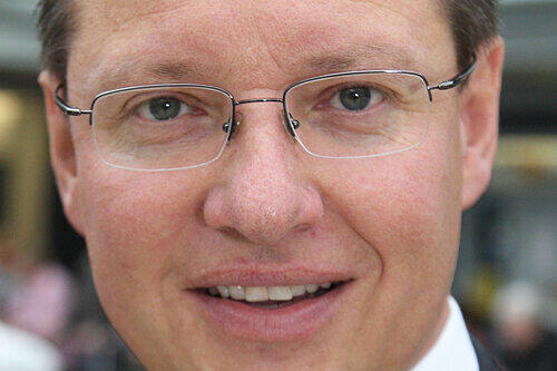 Drückt die Daumen: Wirtschafts-Referent Roland Fleck (CSU).