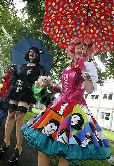 Bilder vom CSD 2012 in Köln
