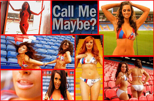"Vielleicht rufst Du mich an...?" In England sorgt derzeit ein sexy Auftritt der Cheerleader des Zweitligisten Crystal Palace für viel Gesprächsstoff. Die jungen Mädels räkeln sich lasziv zu dem erfolgreichen Pop-Hit "Call me maybe" im Stadion des Londoner Vorort-Klubs. Sollten sich die deutschen Bundesligisten da noch etwas abschauen?

Sehen Sie hier die sexy Performance der Mädchen in Bildern und im Video.