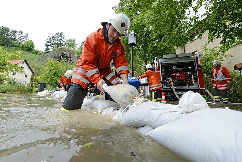 Die Bilder vom Regenchaos in Deutschland im Juni 2013