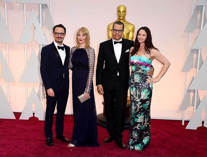 Oscars 2015: Die Bilder vom roten Teppich