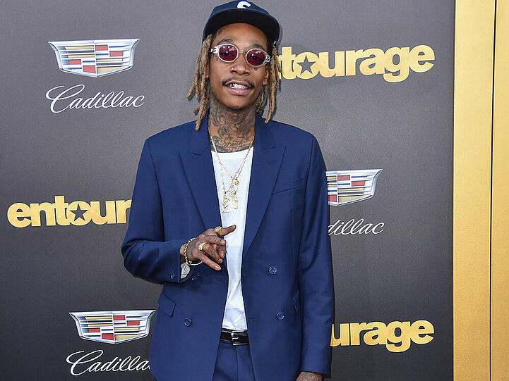 Wiz Khalifa auf der Premiere des Films "Entourage" in Los Angeles