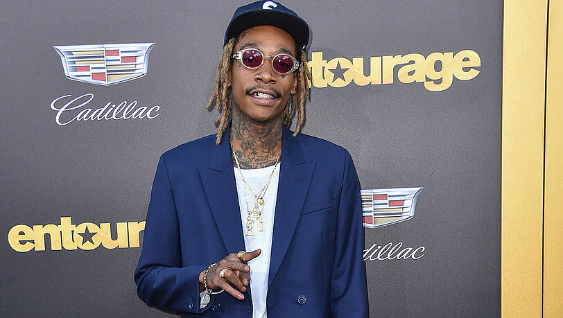 Wiz Khalifa auf der Premiere des Films "Entourage" in Los Angeles Wiz Khalifa auf der Premiere des Films "Entourage" in Los Angeles