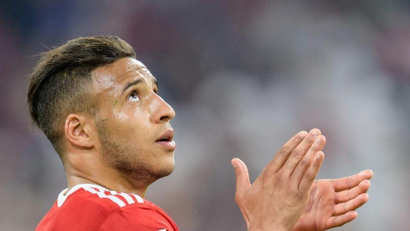 Bayerns Corentin Tolisso. Foto: Matthias Balk/Archivbild