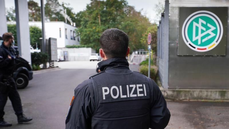 Wegen des Verdachts der Steuerhinterziehung waren auch die Geschäftsräume des DFB durchsucht worden.