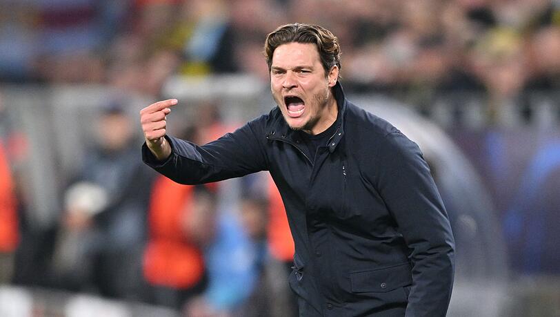 Muss auch in Kopenhagen auf seinen Kapitän verzichten: BVB-Coach Edin Terzic.