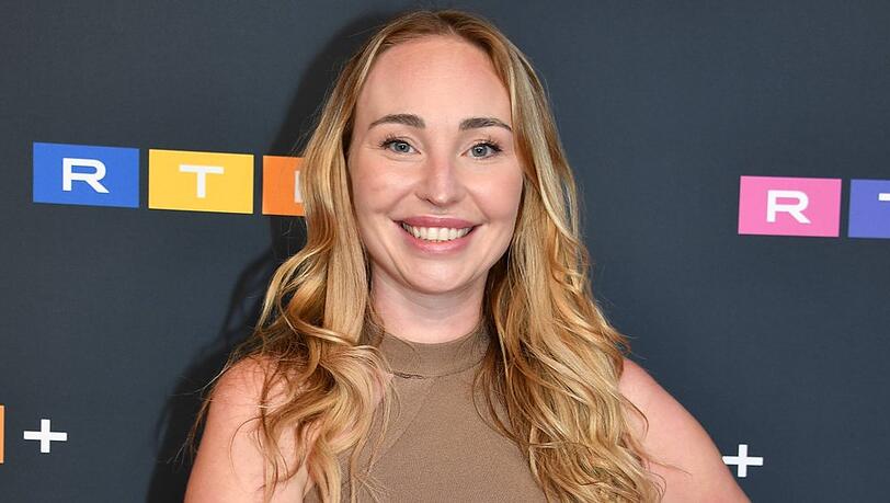Anna Juliana Jaenner ist im vierten Monat schwanger.