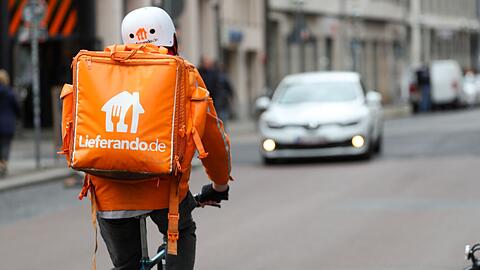 Beim Lieferdienst "Lieferando.de" könnte es bald zum Streik der Fahrer kommen.
