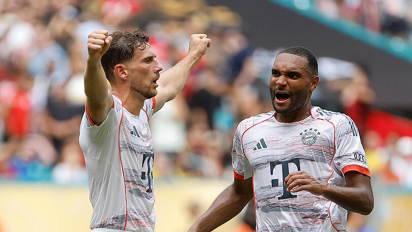 Will beim FC Bayern bleiben: Leon Goretzka. Will beim FC Bayern bleiben: Leon Goretzka.