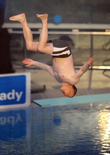 Raabs Turmspringen 2012: Die besten Bilder