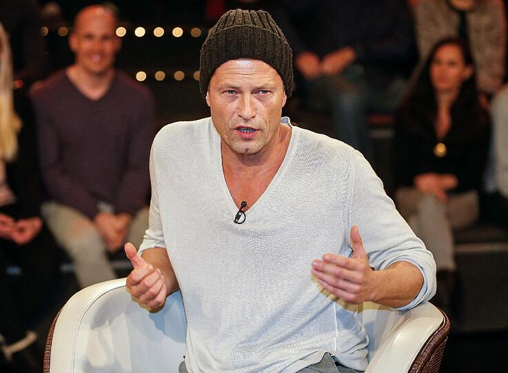 Schweiger als Gast bei "Markus Lanz".