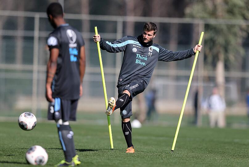 Die Bilder vom Vormittagstraining der Löwen an Tag 4 in belek.