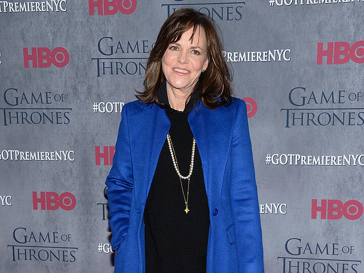 In "The Amazing Spider-Man" mimt Sally Field Peter Parkes Tante May
