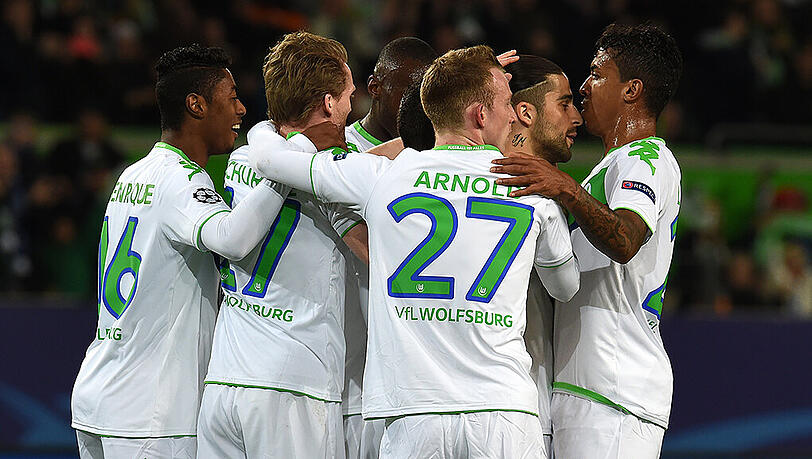 Fußball-Überraschung am Mittwochabend: Der VfL Wolfsburg hat 2:0 gegen den haushoen Favoriten aus Madrid gewonnen. Fußball-Überraschung am Mittwochabend: Der VfL Wolfsburg hat 2:0 gegen den haushoen Favoriten aus Madrid gewonnen.
