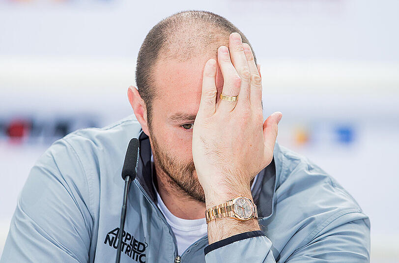 Tyson Fury am Boden: Der Skandal-Boxer leidet seit seiner Kindheit an Depressionen.
