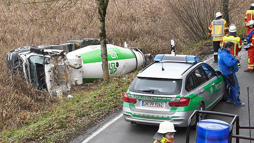 Die Bergung gestaltete sich als äußerst schwierig.