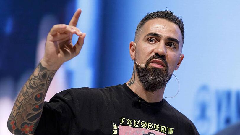 Bushido während der Videospielmesse Gamescom