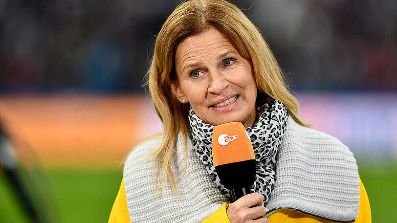 Katrin Müller-Hohenstein hat vollstes Verständnis für die EM-Verschiebung.