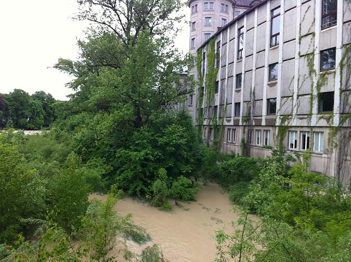Der Wasserpegel steigt...