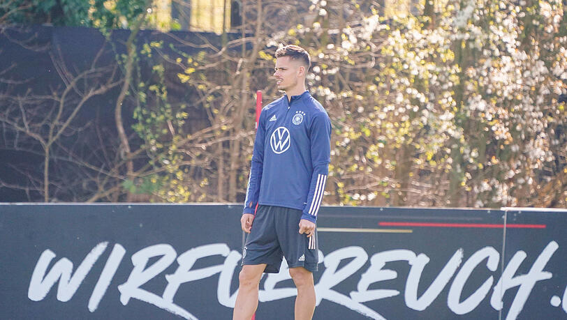 Ex-Löwe Julian Weigl, der erstmals seit fünf Jahren wieder im DFB-Kader steht. Ex-Löwe Julian Weigl, der erstmals seit fünf Jahren wieder im DFB-Kader steht.