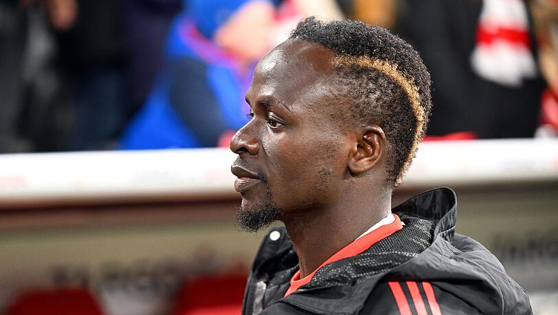 Bayern-Stürmer Sadio Mané soll für Tore Sorgen.