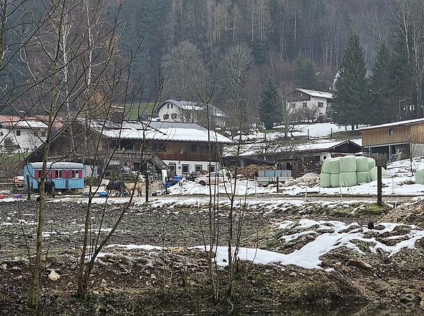 Der Gnadenhof Scheffauenland von Catharina Lichtmannegger in Marktschellenberg im Landkreis Berchtesgadener Land. Der Gnadenhof Scheffauenland von Catharina Lichtmannegger in Marktschellenberg im Landkreis Berchtesgadener Land.
