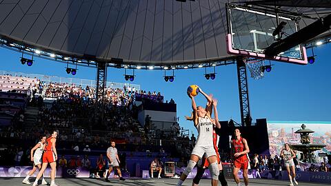 Für Wolf ist 3x3-Basketball auch für den Fußball beispielhaft.