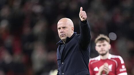 Sieht Wirtz im Aufwind: Liverpool-Trainer Arne Slot.