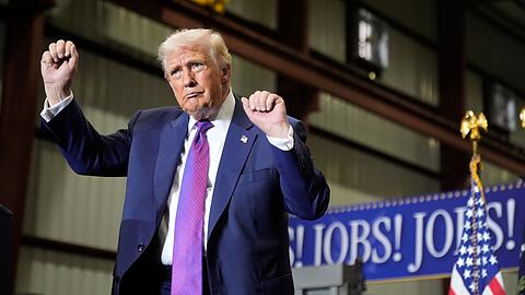 Ufos und Aliens? Trump will Akten dazu ver&ouml;ffentlichen.