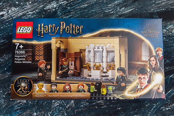 Auch Harry-Potter-Fans werden im "Out of the blox" f&uuml;ndig. (Symbolbild)