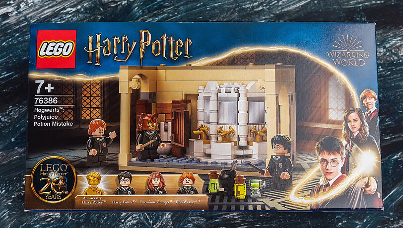 Auch Harry-Potter-Fans werden im "Out of the blox" fündig. (Symbolbild) Auch Harry-Potter-Fans werden im "Out of the blox" fündig. (Symbolbild)