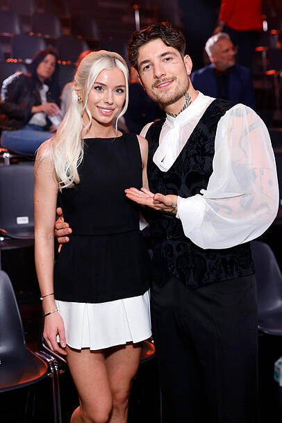 Content Creator Willi Banner und Influencerin Kim Schiele