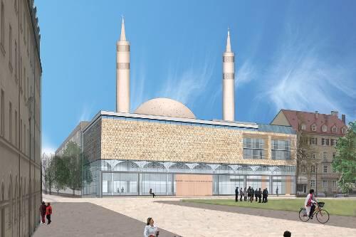 So sollte sie aussehen, die Moschee am Gotzinger Platz.