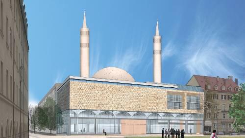 So sollte sie aussehen, die Moschee am Gotzinger Platz.
