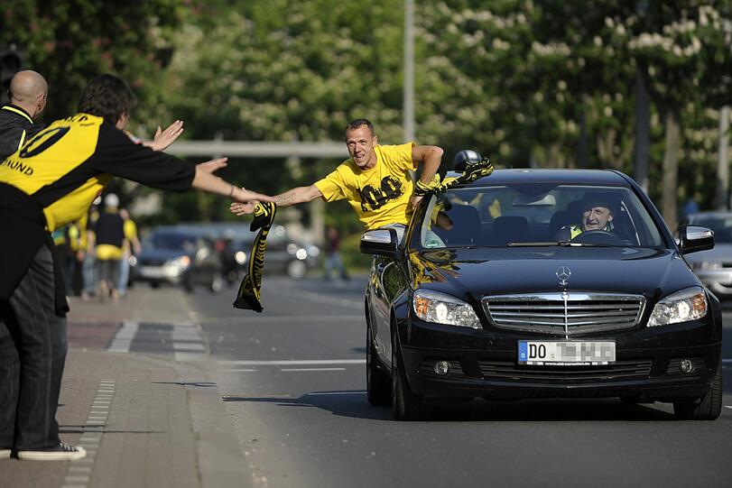 Ganz Dortmund feiert: Der BVB ist Deutscher Meister!