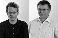 AZ-Redakteure
Georg Thanscheidt(l.) und Willi Bock