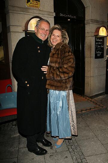 Rudi Gröger mit Ehefrau Angelika