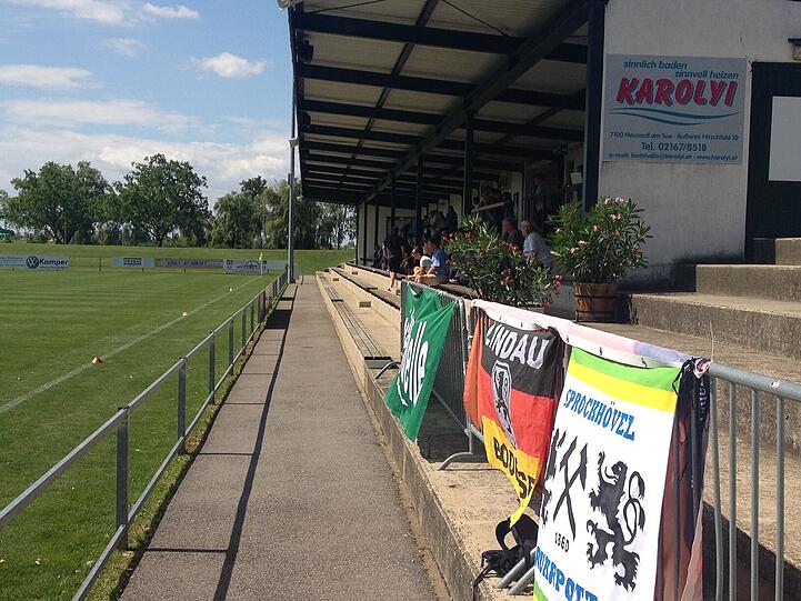 Die Löwen im Trainingslager in Neusiedl - die Bilder vom dritten Trainingstag