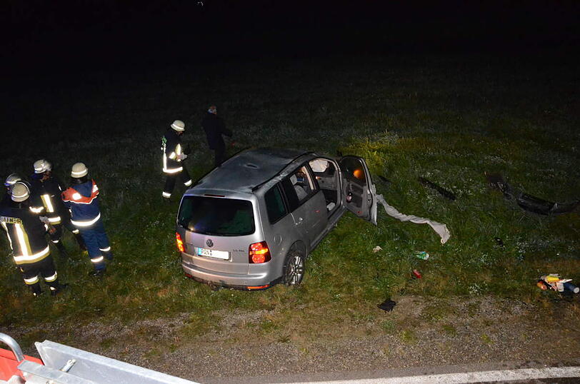 Landkreis Mühldorf am Inn: Ohne Führerschein: Crash nach Überholmanöver - Bayern - Abendzeitung München