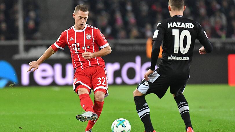 Joshua Kimmich: Note 3. Begann früh mit seinen impulsiven Vorstößen aus der Abwehr bis in den gegnerischen Strafraum. Krempelte nach dem Rückstand die Ärmel hoch, stemmte sich gegen die Niederlage. Trat die Standards von rechts, eine Flanke beförderte Vestergaard beinahe ins eigene Tor.