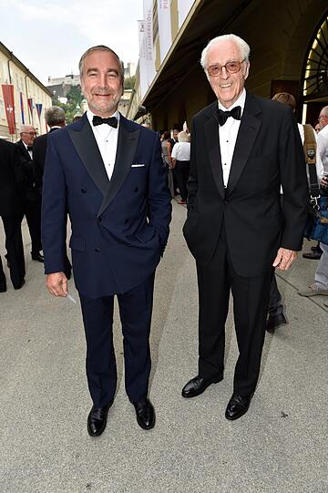 Thomas Greinwald und Franz Herzog von Bayern