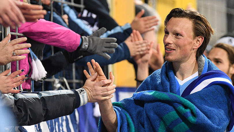 Publikumsliebling beim TSV 1860: Christian Köppel. Publikumsliebling beim TSV 1860: Christian Köppel.