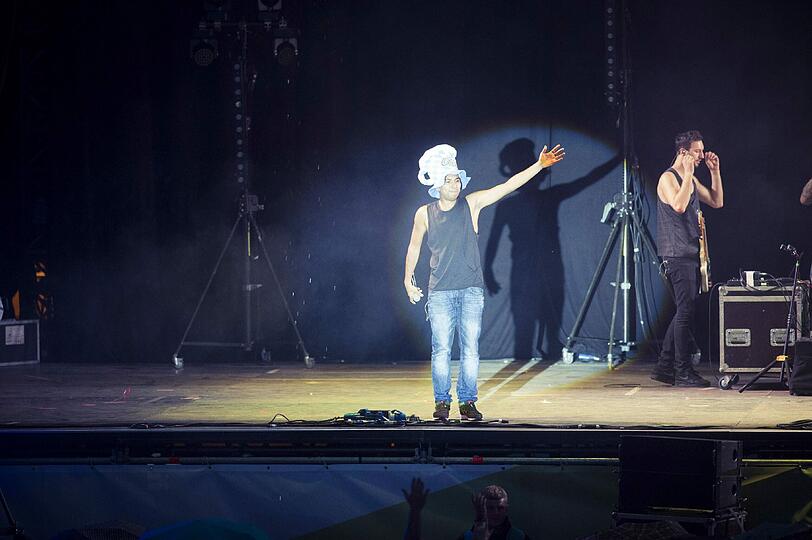 Riesen-Party im Regen: Die Bilder vom Energy in the Park 2014