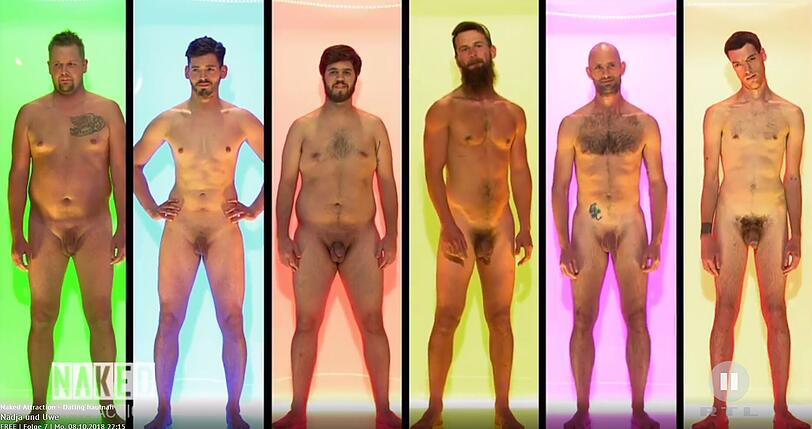 Naked Attraction läuft montags um 22.15 Uhr auf RTL2.