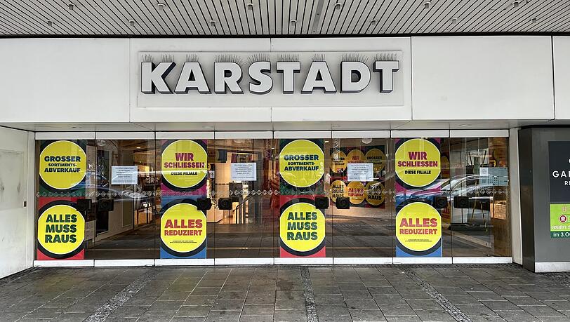 Galeria Karstadt Kaufhof am Hauptbahnhof: Chaotische Zustände kurz vor der Schließung