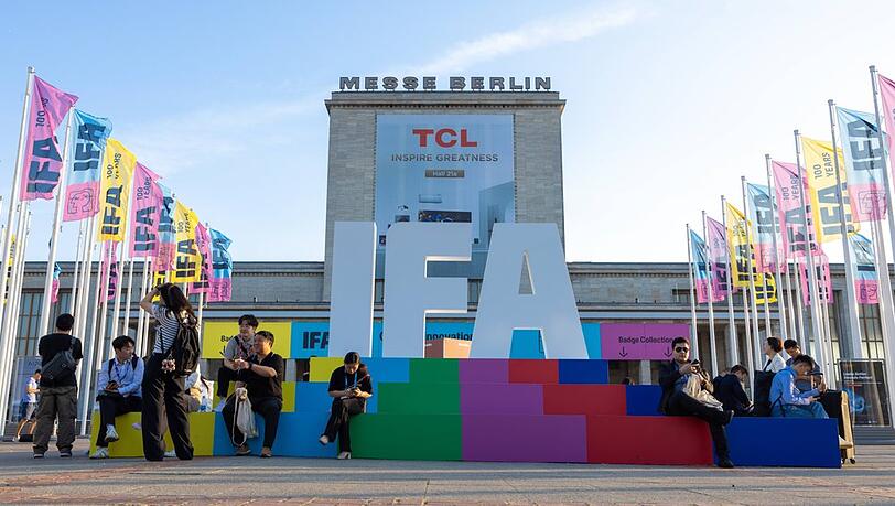 Die IFA in Berlin ist eine der wichtigsten Technikausstellungen der Welt. Die IFA in Berlin ist eine der wichtigsten Technikausstellungen der Welt.